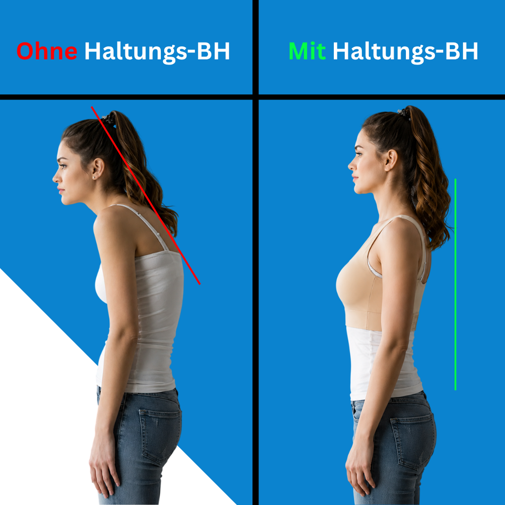 BackPerfect Haltungs-BH – Nahtloser Push-Up BH mit Rückenunterstützung