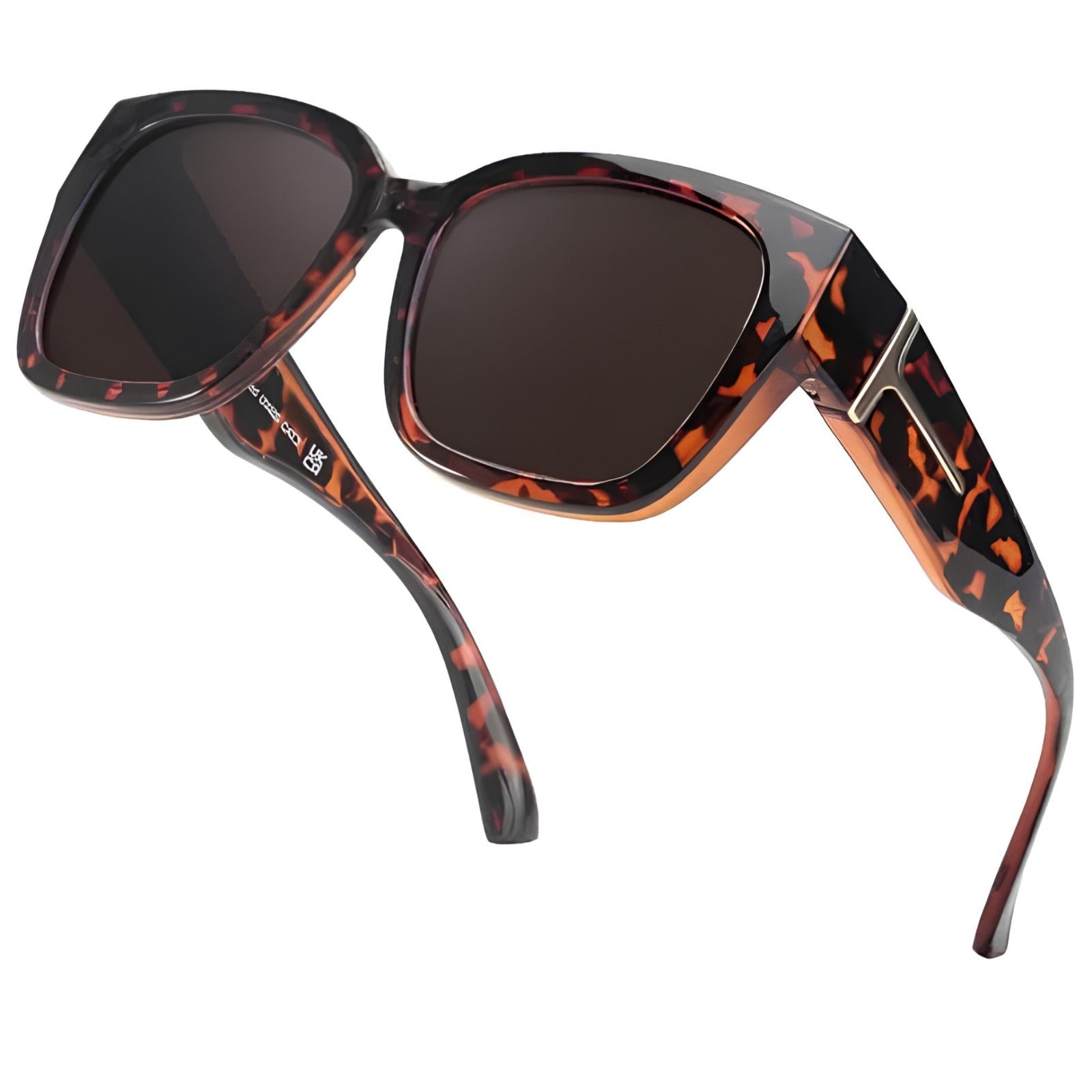 Überbrille für Brillenträgerinnen - Polarisiert & UV-Schutz | Ladies Fit Overs