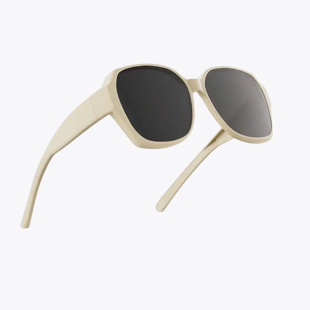 Klassische Überbrille mit Polarisation - Leicht, stylisch, passend für jede Brille
