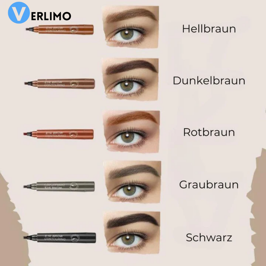 1+1 GRATIS | BrowElegance™ | Microblading-Augenbrauenstift [Letzter Tagesrabatt]