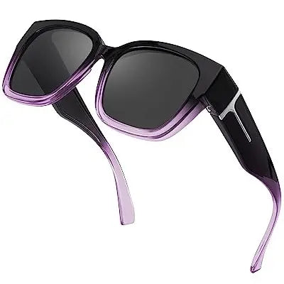 Überbrille für Brillenträgerinnen - Polarisiert & UV-Schutz | Ladies Fit Overs