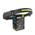 LED-Stirnlampe mit Bewegungssensor