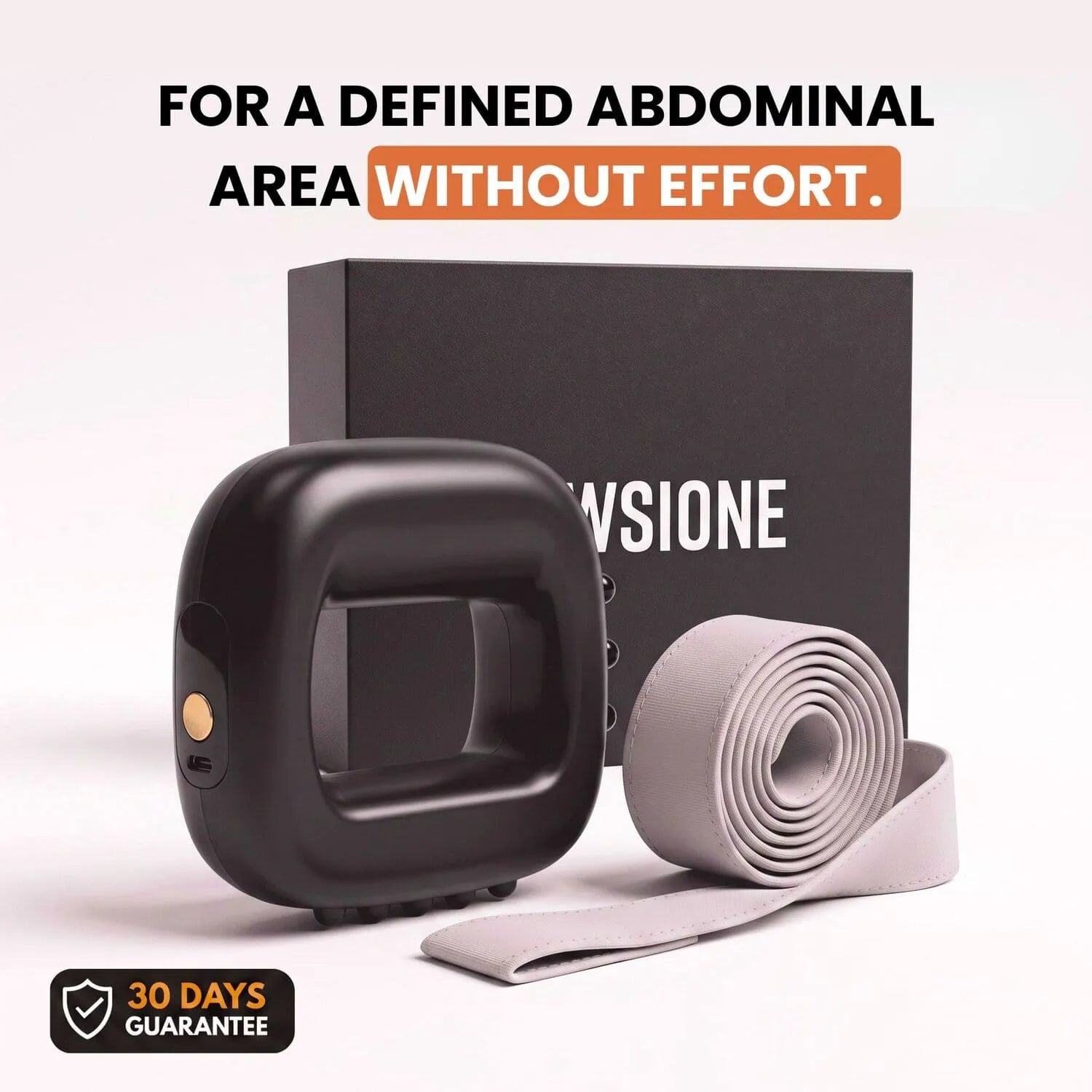 Jewsione™ Hands-Free Vibration Massage Belt