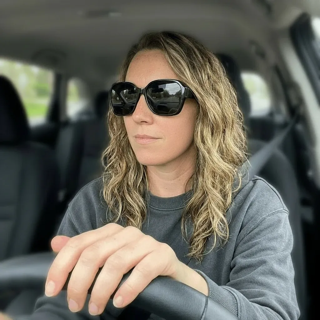 Klassische Überbrille mit Polarisation - Leicht, stylisch, passend für jede Brille