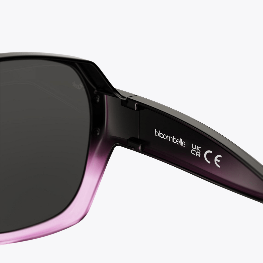 Klassische Überbrille mit Polarisation - Leicht, stylisch, passend für jede Brille