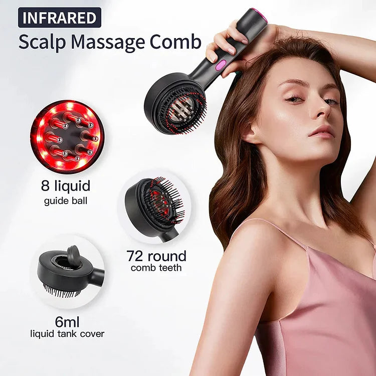 Bestseller Rotlicht-Massagekamm