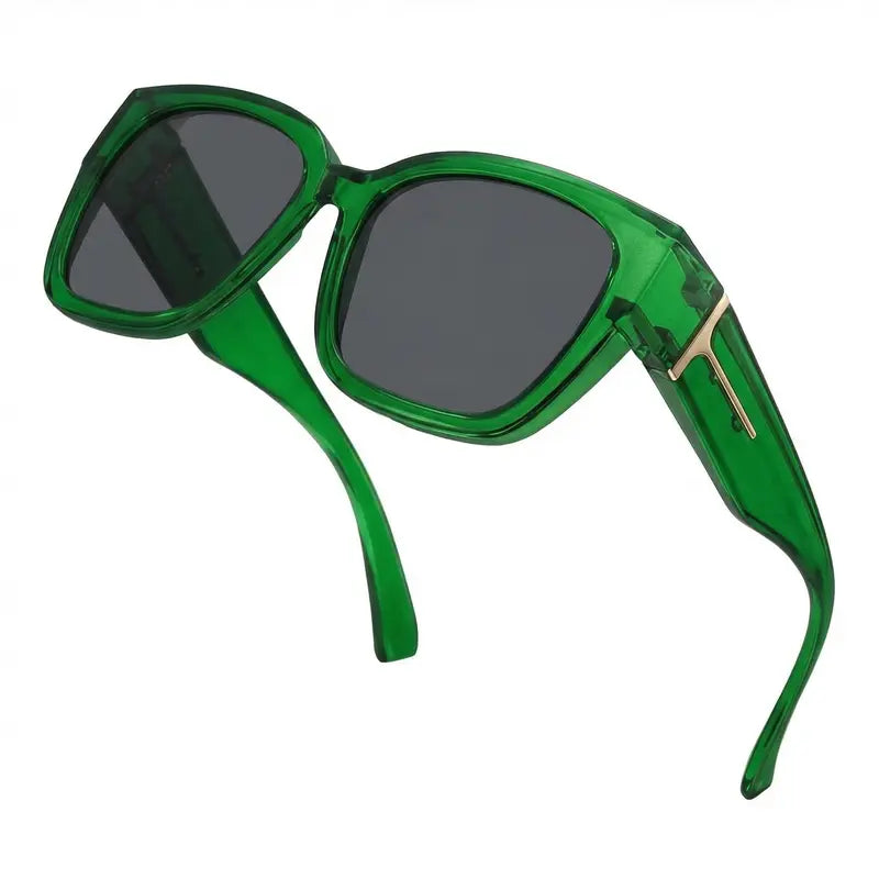 Überbrille für Brillenträgerinnen - Polarisiert & UV-Schutz | Ladies Fit Overs