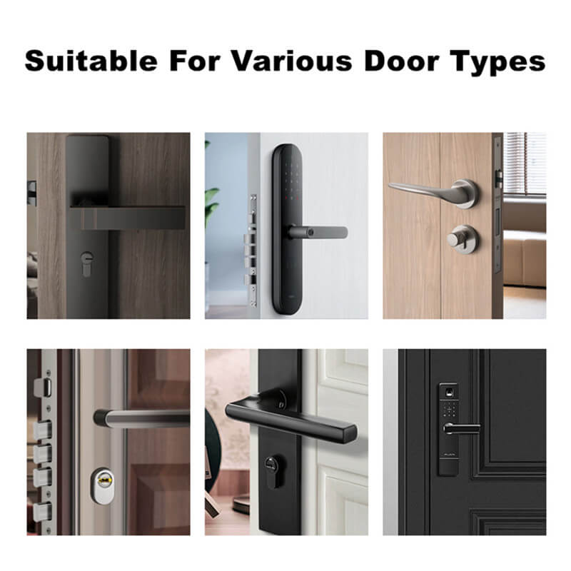 SafeLock™ | Tragbares Türschloss – Extra Sicherheit für Zuhause, Hotels und unterwegs