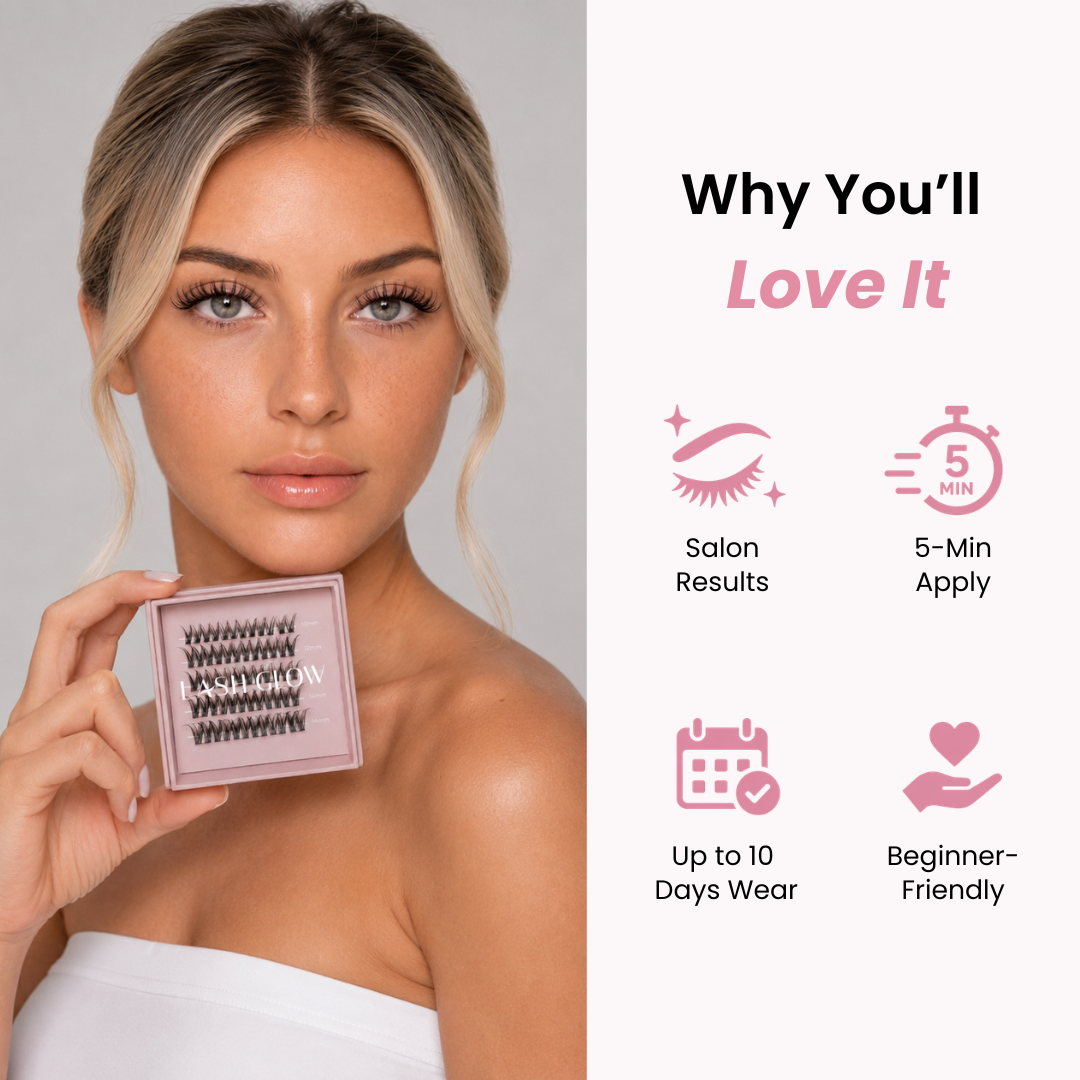 DIY Wimpern Starter Kit für Salon-Wimpern in unter 5 Minuten
