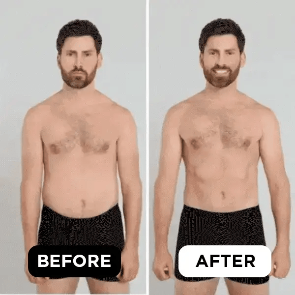 Jewsione™ Hands-Free Vibration Massage Belt