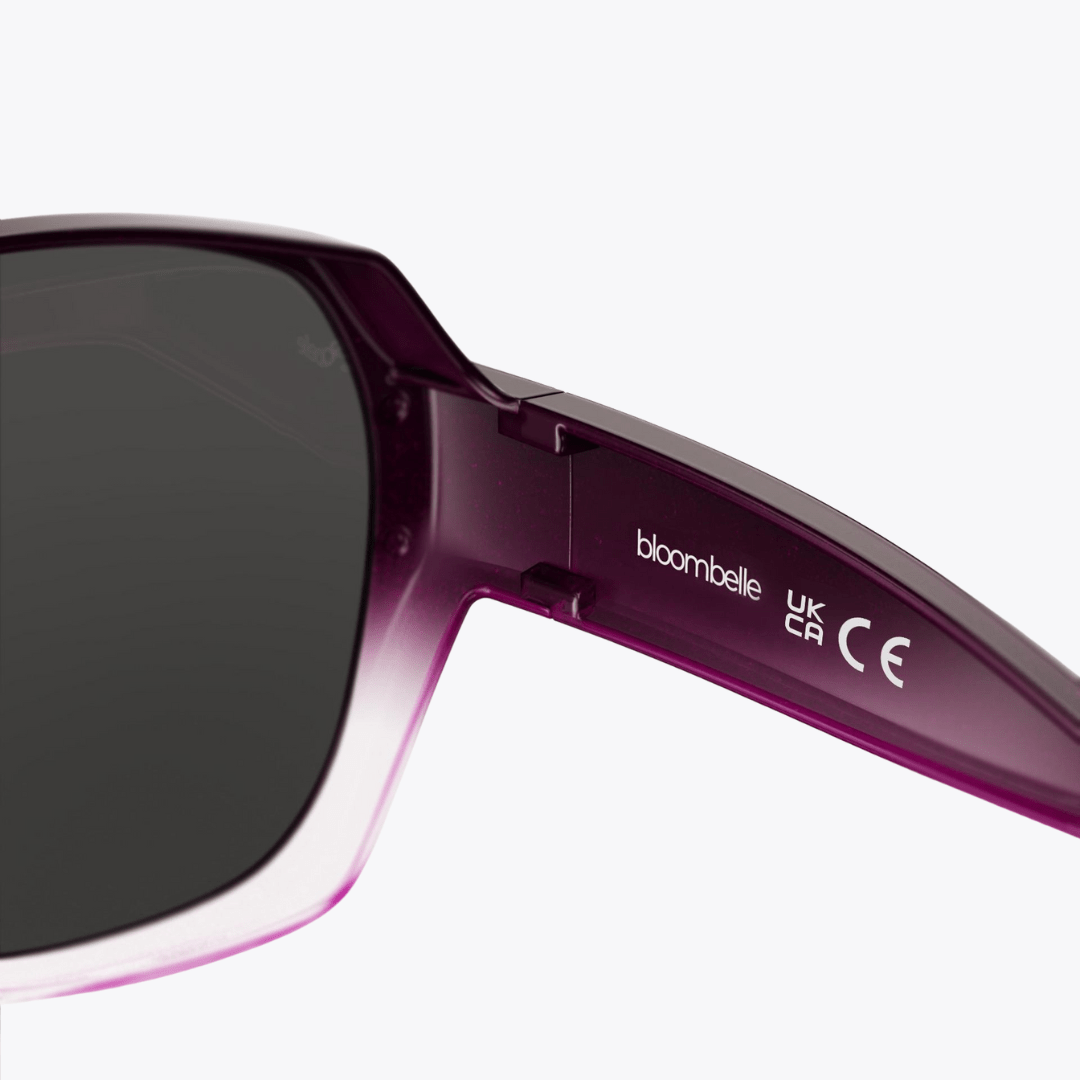 Klassische Überbrille mit Polarisation - Leicht, stylisch, passend für jede Brille