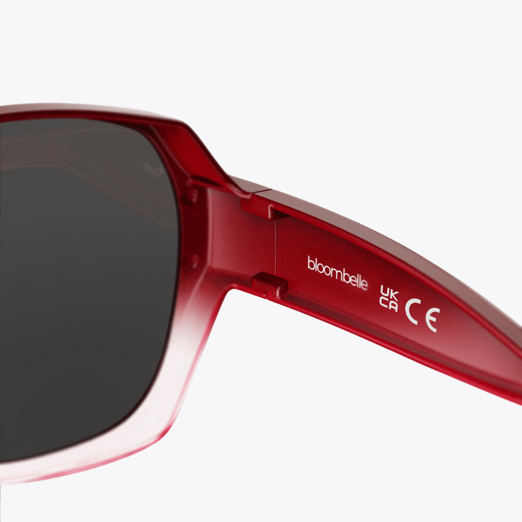 Klassische Überbrille mit Polarisation - Leicht, stylisch, passend für jede Brille