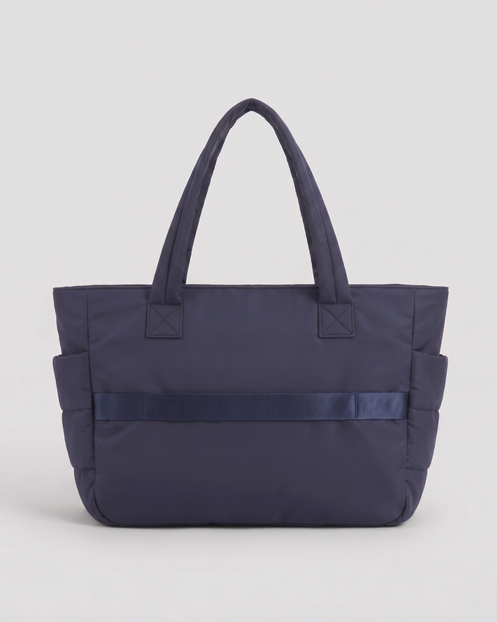 Gesteppte Puffer-Tasche mit Laptopfach bis 15,6 Zoll, wasserabweisend
