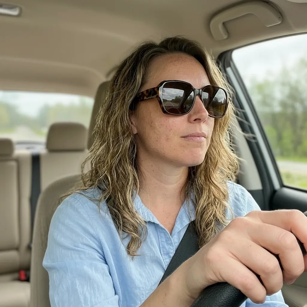 Klassische Überbrille mit Polarisation - Leicht, stylisch, passend für jede Brille