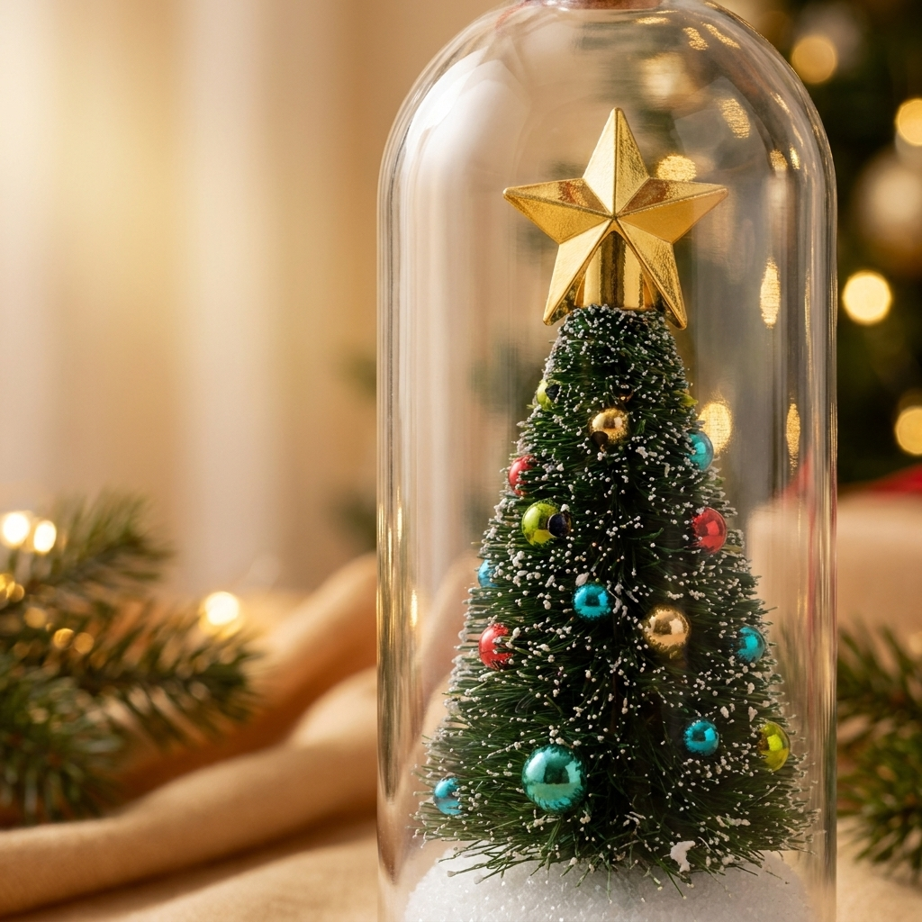 Weihnachtsglas mit Sprachaufnahme | Deine Stimme für immer