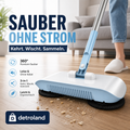 🤖🧹 Smart-Roboterstaubsauger mit Wisch- & Kehrfunktion – für Hartböden, leicht & vielseitig, jetzt −50%
