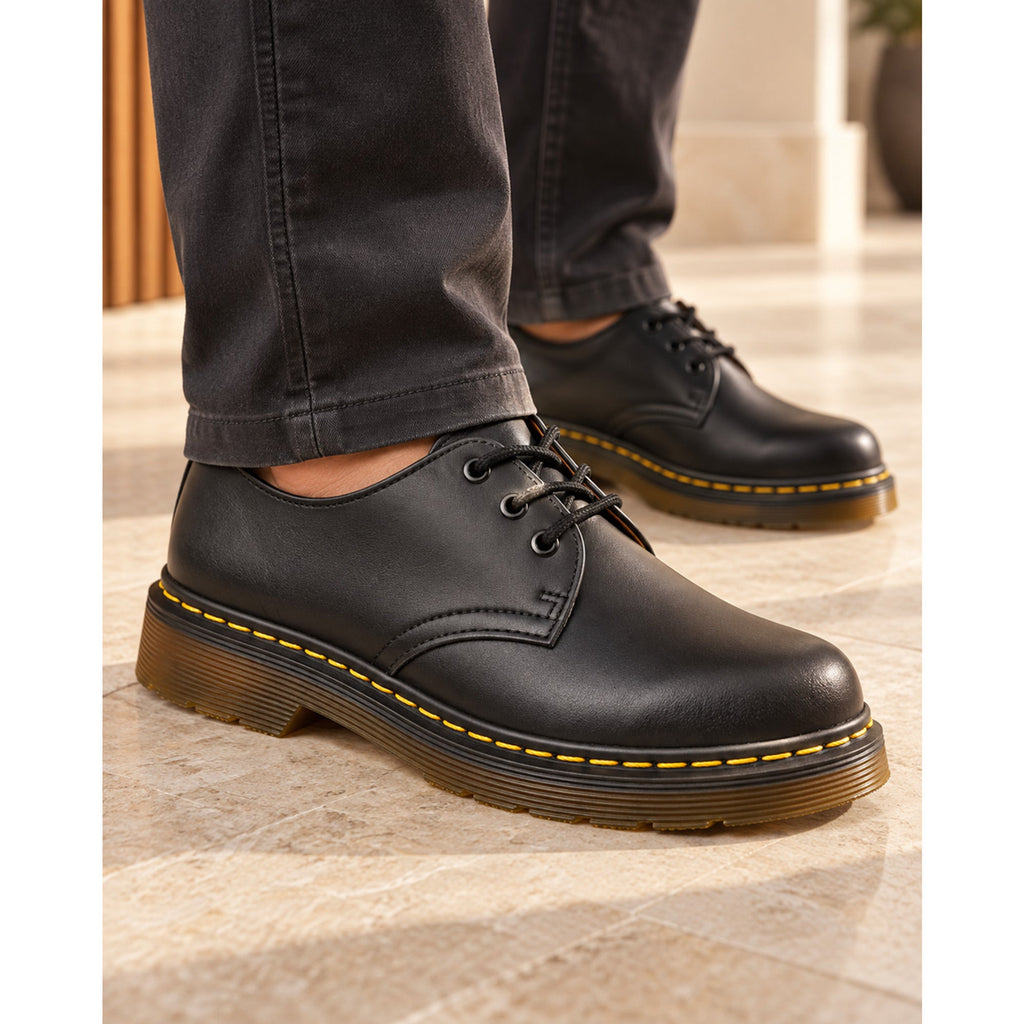 Herren Lederschuhe mit gepolsterter Sohle | Moritz & Marie