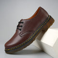 Herren Lederschuhe mit gepolsterter Sohle | Moritz & Marie