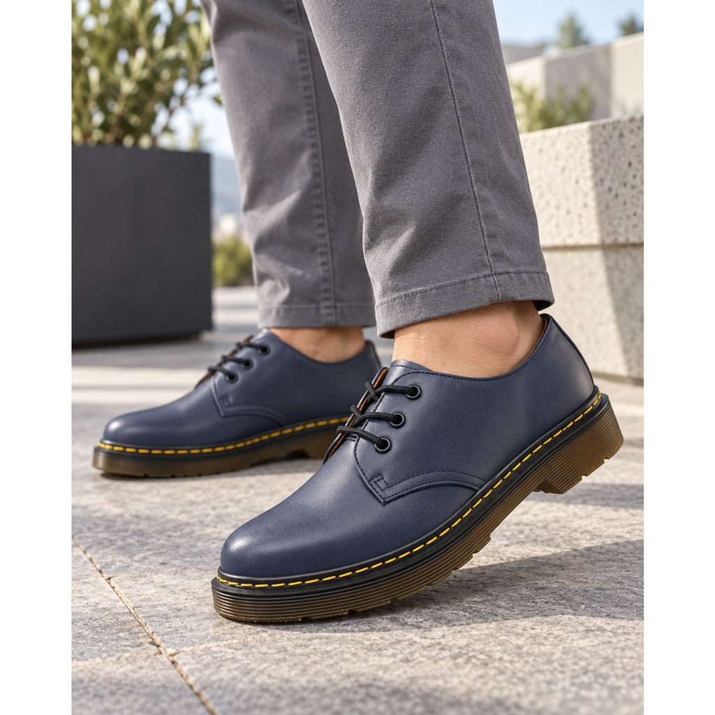 Herren Lederschuhe mit gepolsterter Sohle | Moritz & Marie
