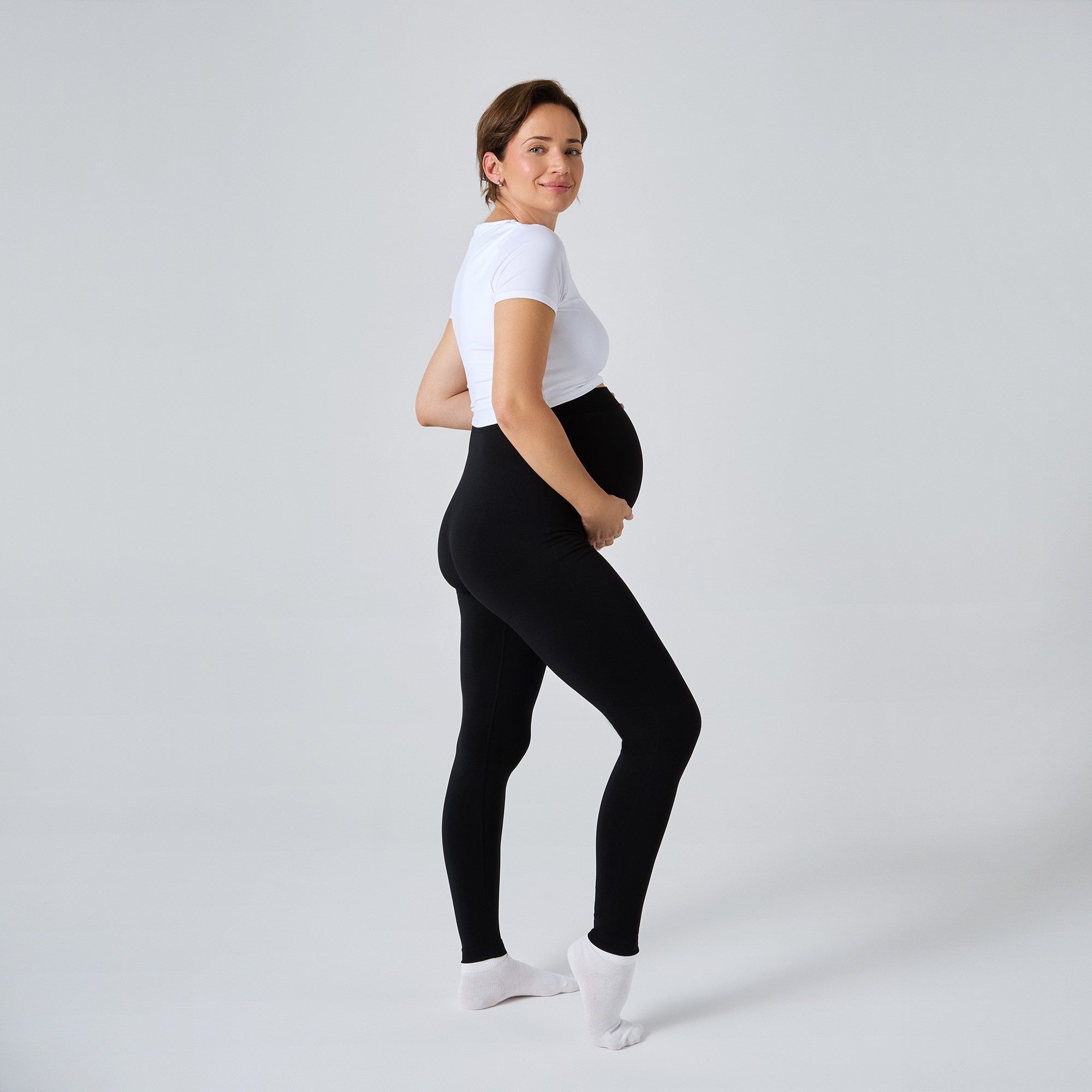 Schwangerschafts Leggings