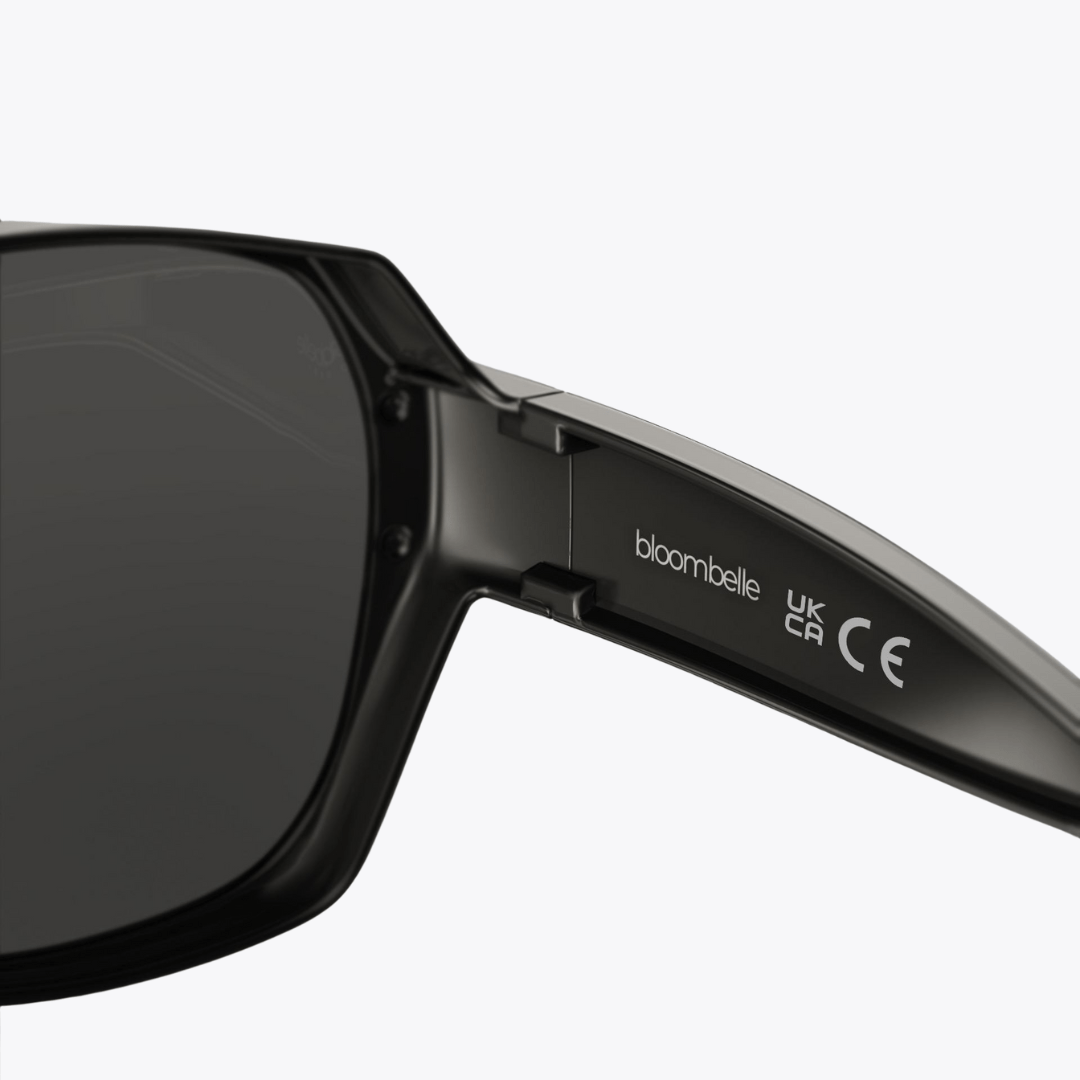 Klassische Überbrille mit Polarisation - Leicht, stylisch, passend für jede Brille