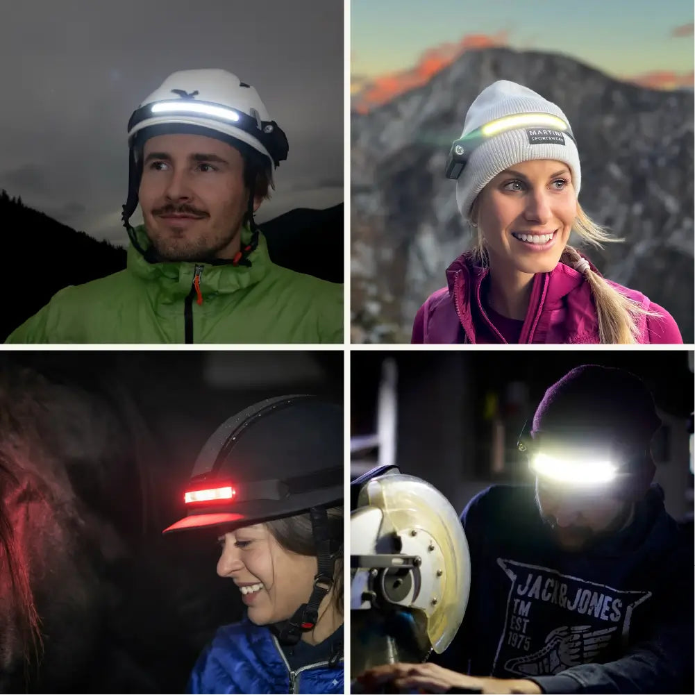 LED-Stirnlampe