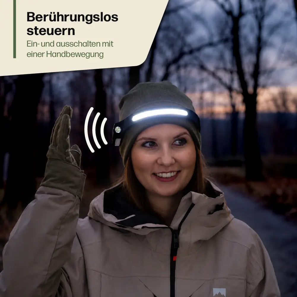 LED-Stirnlampe