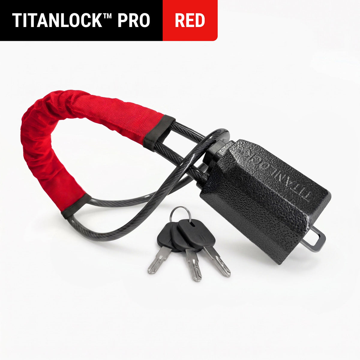 TitanLock Pro Lenkradschloss: Diebstahlschutz in Sekunden, passend für 99 % aller Fahrzeuge