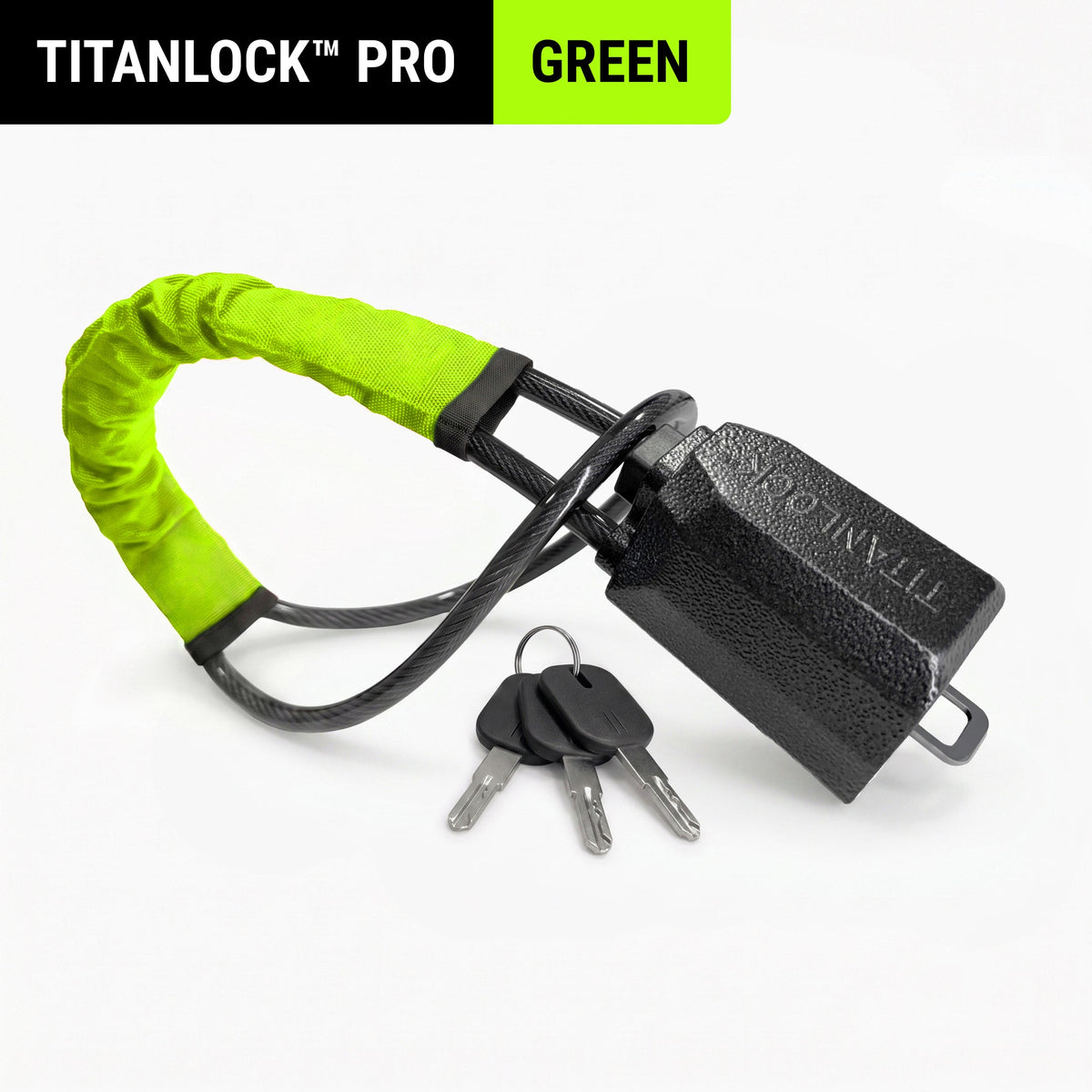 TitanLock Pro Lenkradschloss: Diebstahlschutz in Sekunden, passend für 99 % aller Fahrzeuge