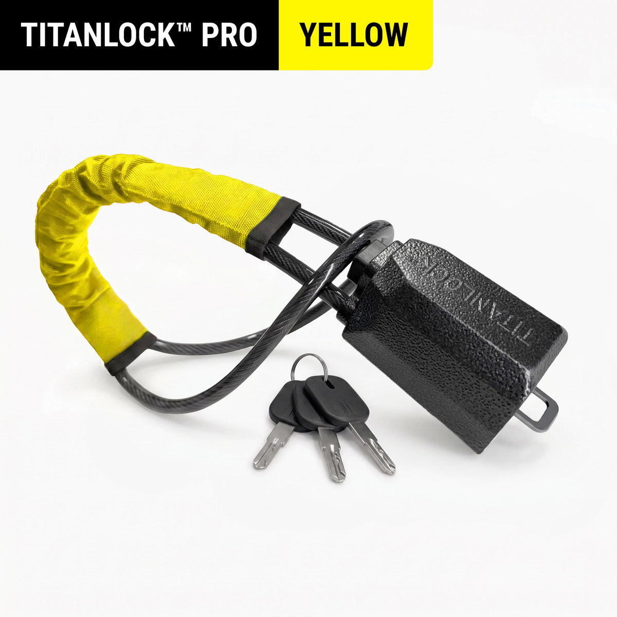 TitanLock Pro Lenkradschloss: Diebstahlschutz in Sekunden, passend für 99 % aller Fahrzeuge