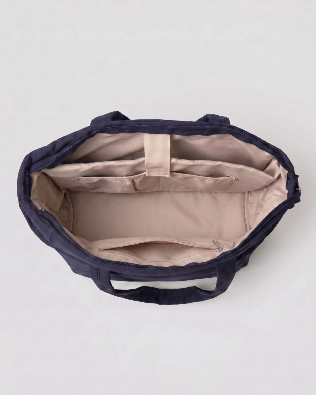 Gesteppte Puffer-Tasche mit Laptopfach bis 15,6 Zoll, wasserabweisend