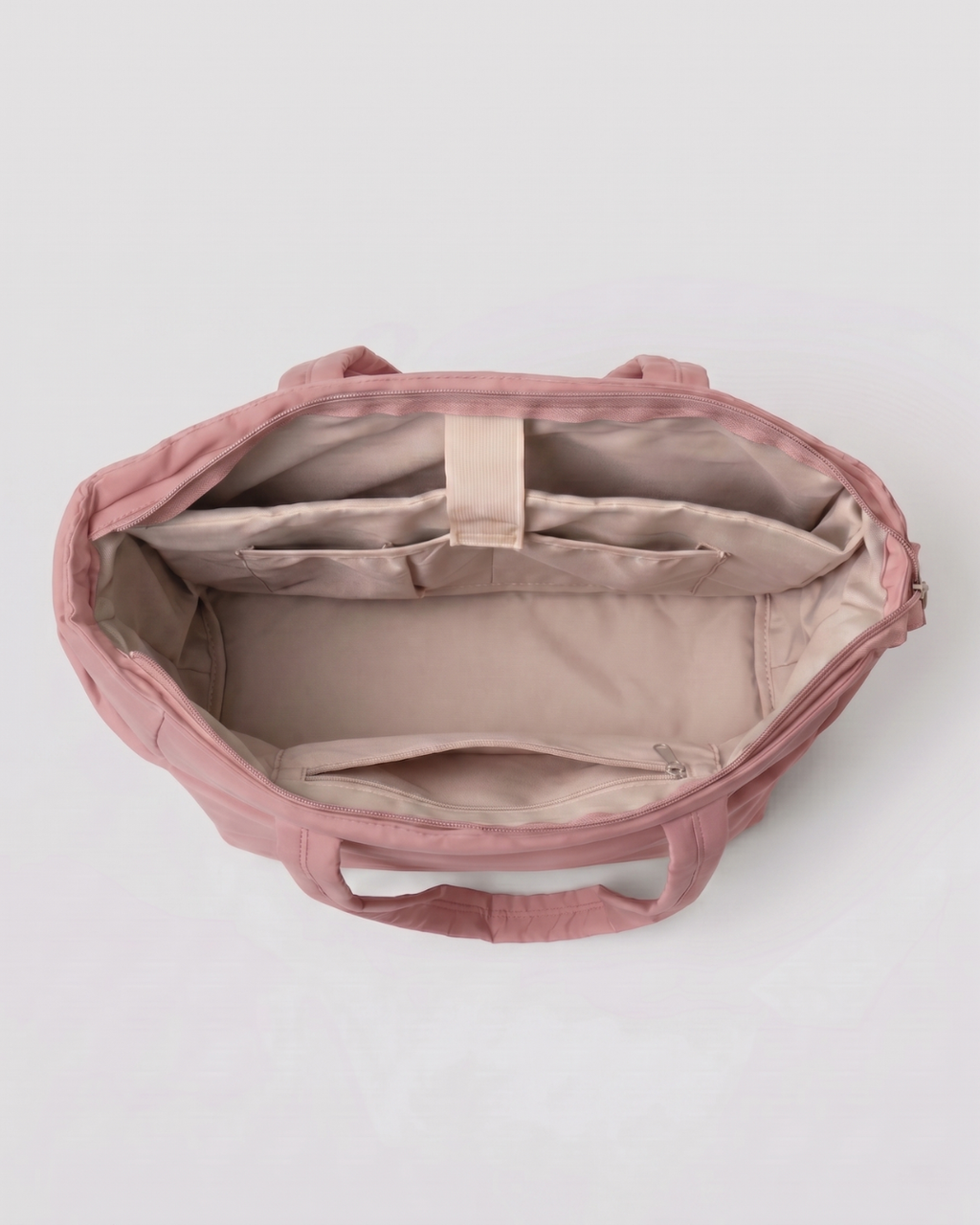 Gesteppte Puffer-Tasche mit Laptopfach bis 15,6 Zoll, wasserabweisend