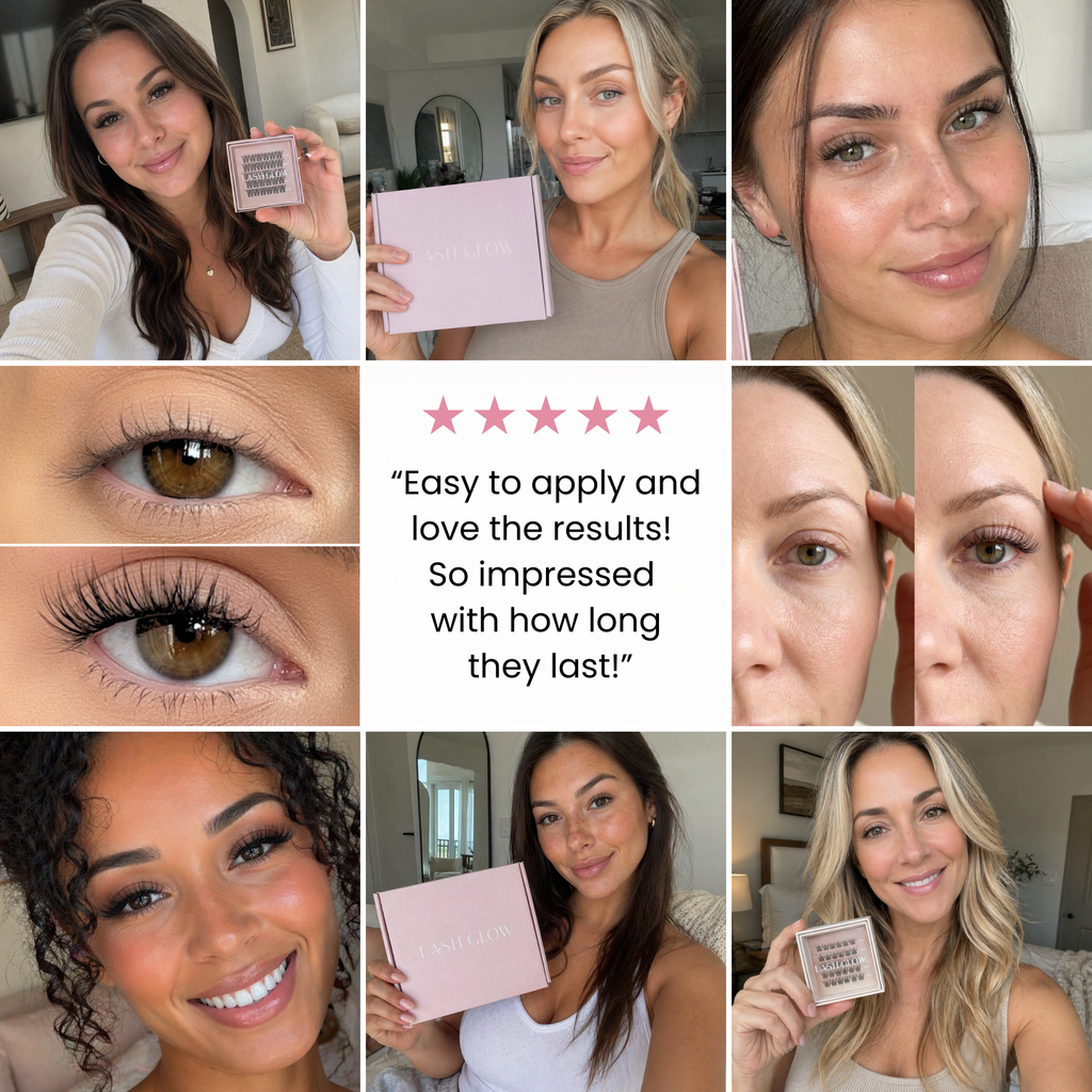 DIY Wimpern Starter Kit für Salon-Wimpern in unter 5 Minuten