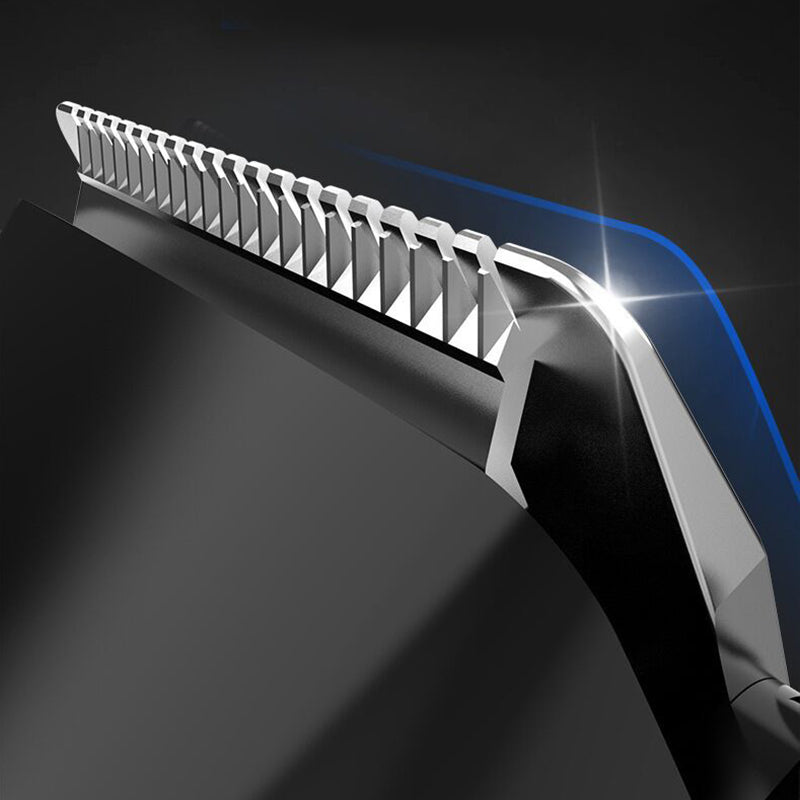 ✂️4‑in‑1 Elektrisches Haarschneideset 💈 Praktischer Multitrimmer für Haare, Bart & Körperpflege