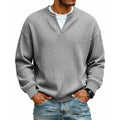 Langarm-Waffelshirt im Layer-Look