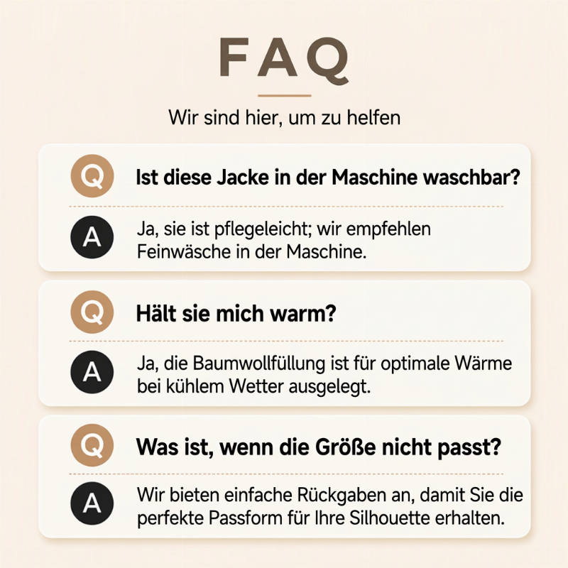 Gesteppte Damen-Kapuzenjacke im Farbblock-Design