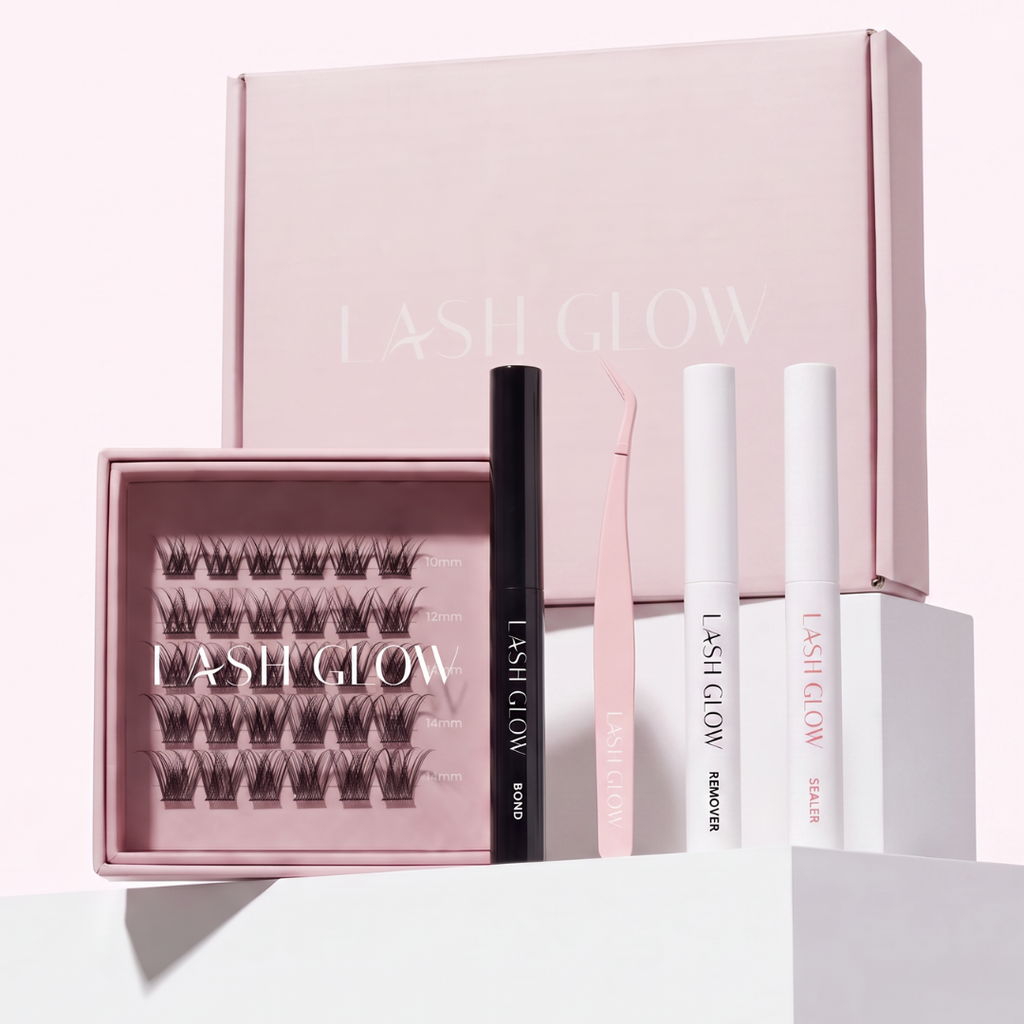 DIY Wimpern Starter Kit für Salon-Wimpern in unter 5 Minuten