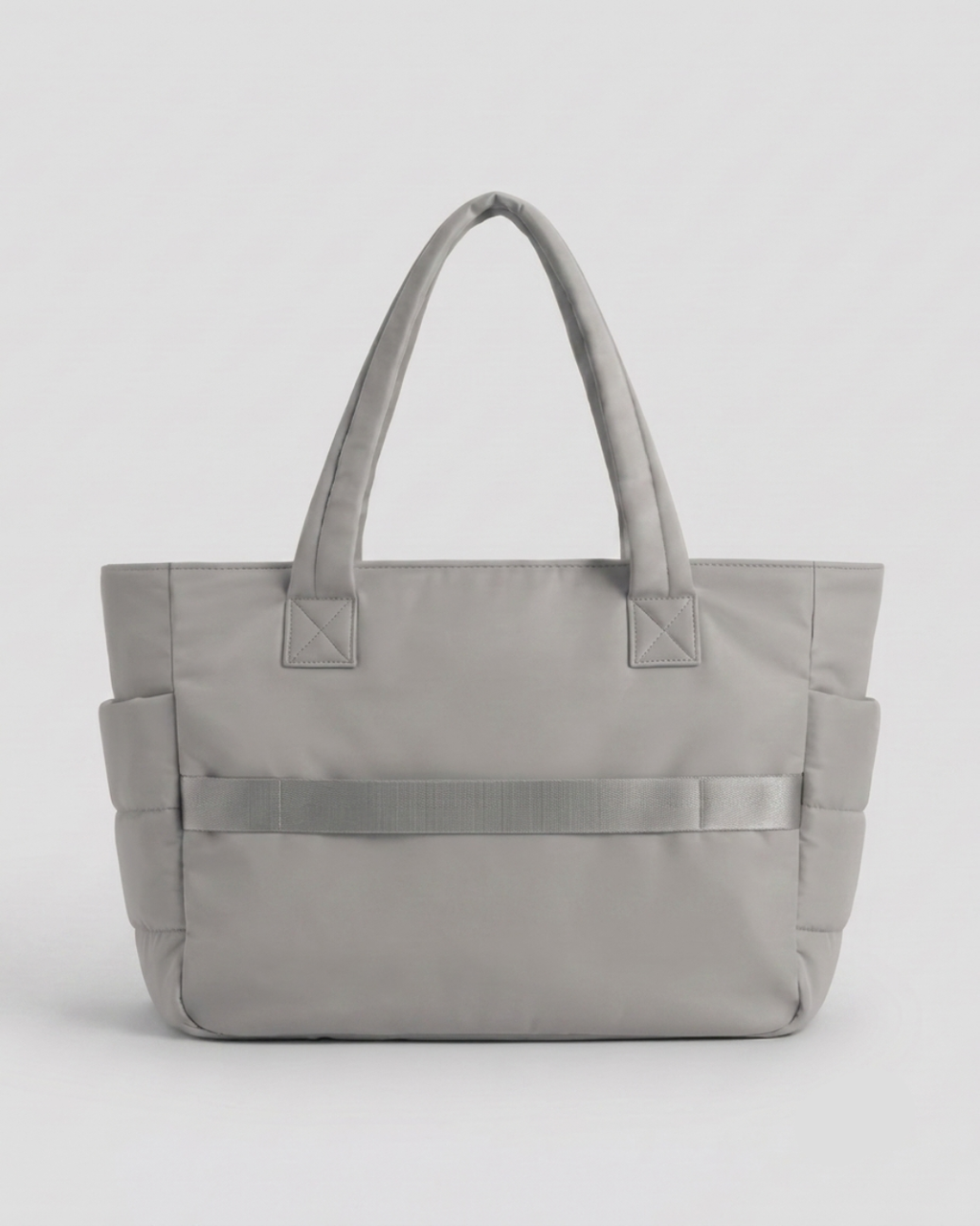 Gesteppte Puffer-Tasche mit Laptopfach bis 15,6 Zoll, wasserabweisend