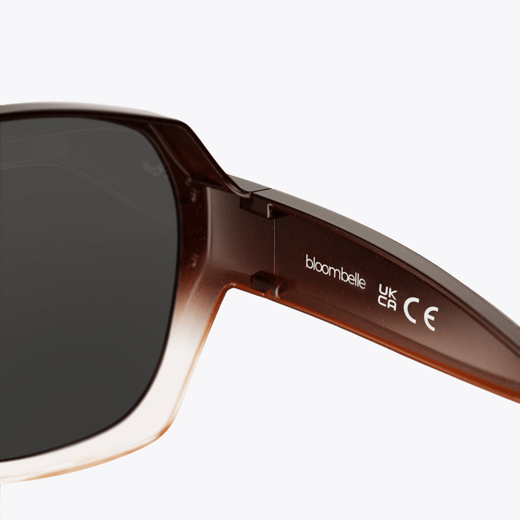Klassische Überbrille mit Polarisation - Leicht, stylisch, passend für jede Brille